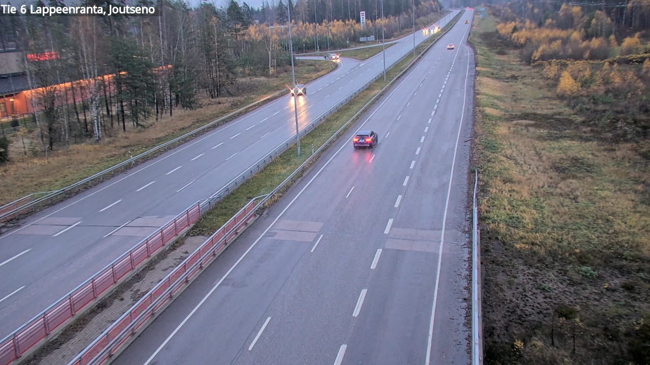 Kelikamerat Kuva Tie 6 Lappeenranta, Joutseno, Lappeenranta, Etelä-Karjala