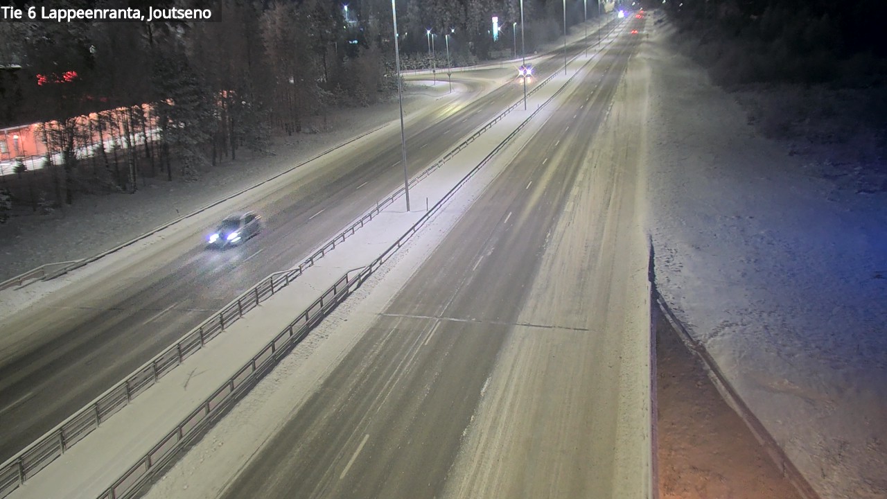 Kelikamerat Kuva Tie 6 Lappeenranta, Joutseno, Lappeenranta, Etelä-Karjala