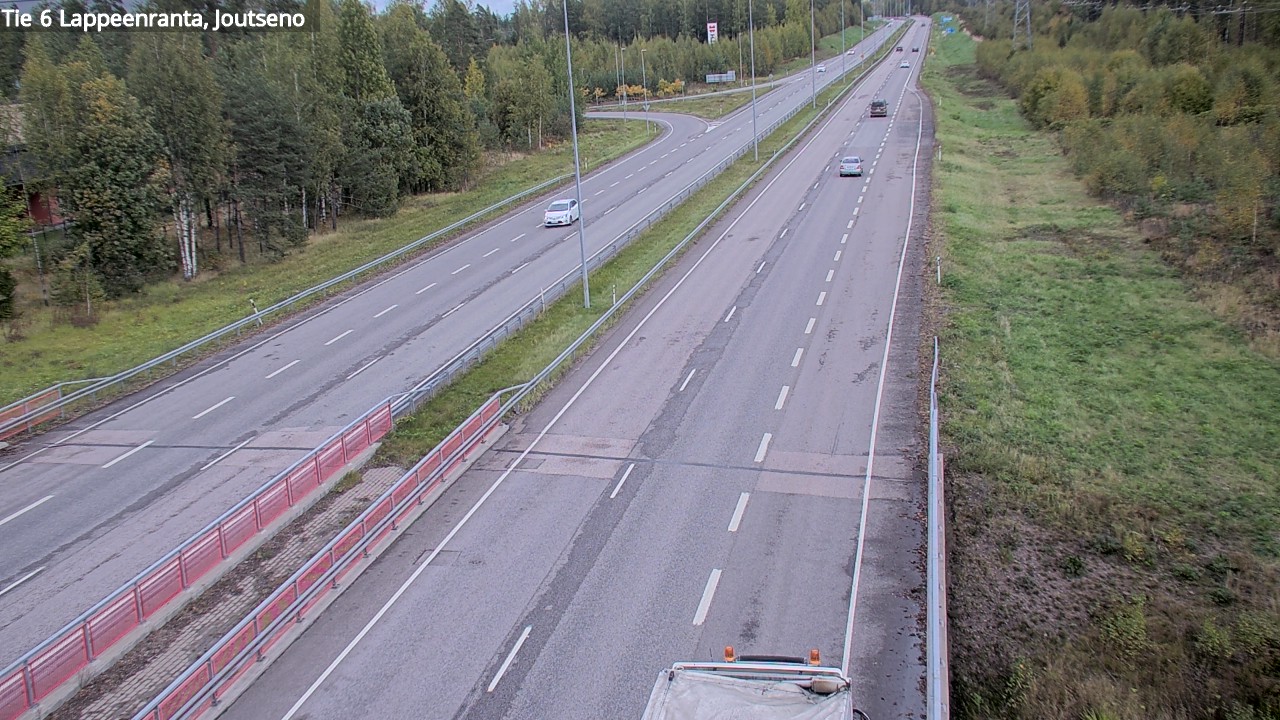 Kelikamerat Kuva Tie 6 Lappeenranta, Joutseno, Lappeenranta, Etelä-Karjala