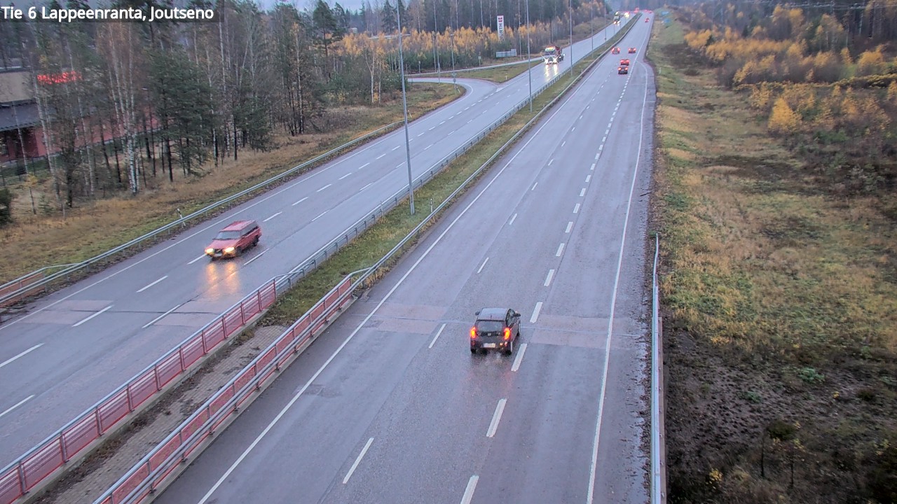 Kelikamerat Kuva Tie 6 Lappeenranta, Joutseno, Lappeenranta, Etelä-Karjala