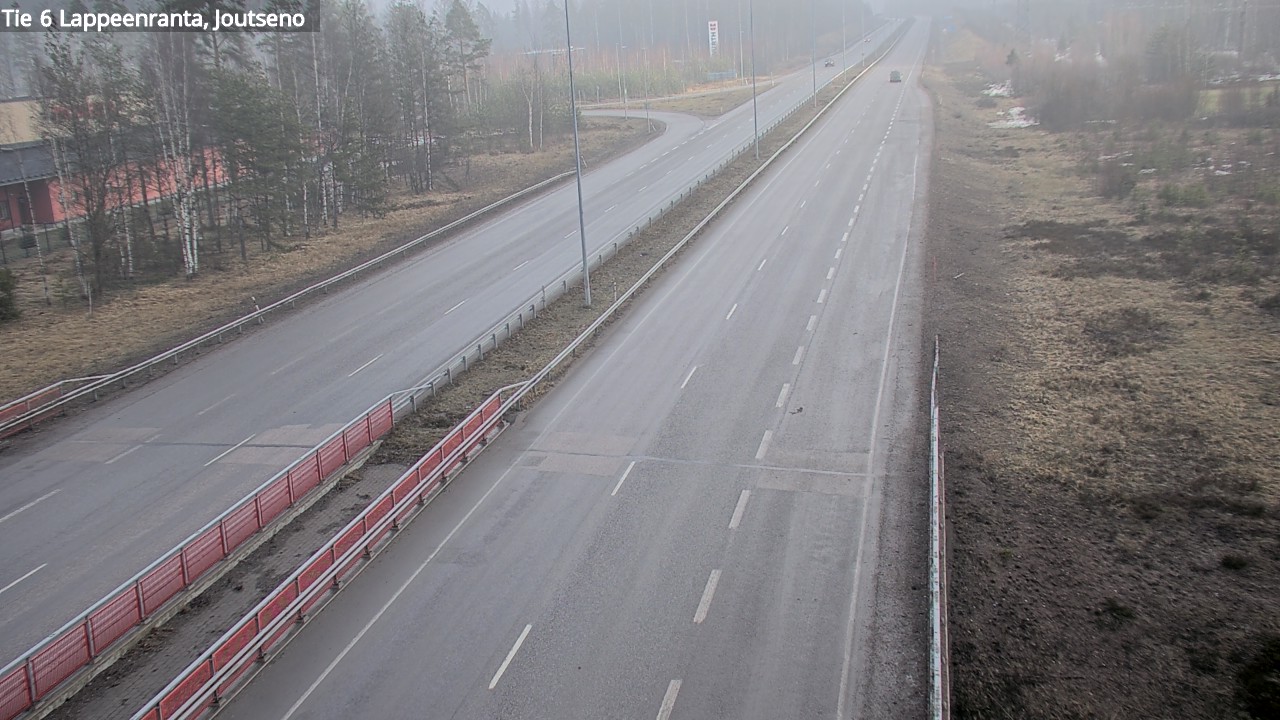 Kelikamerat Kuva Tie 6 Lappeenranta, Joutseno, Lappeenranta, Etelä-Karjala