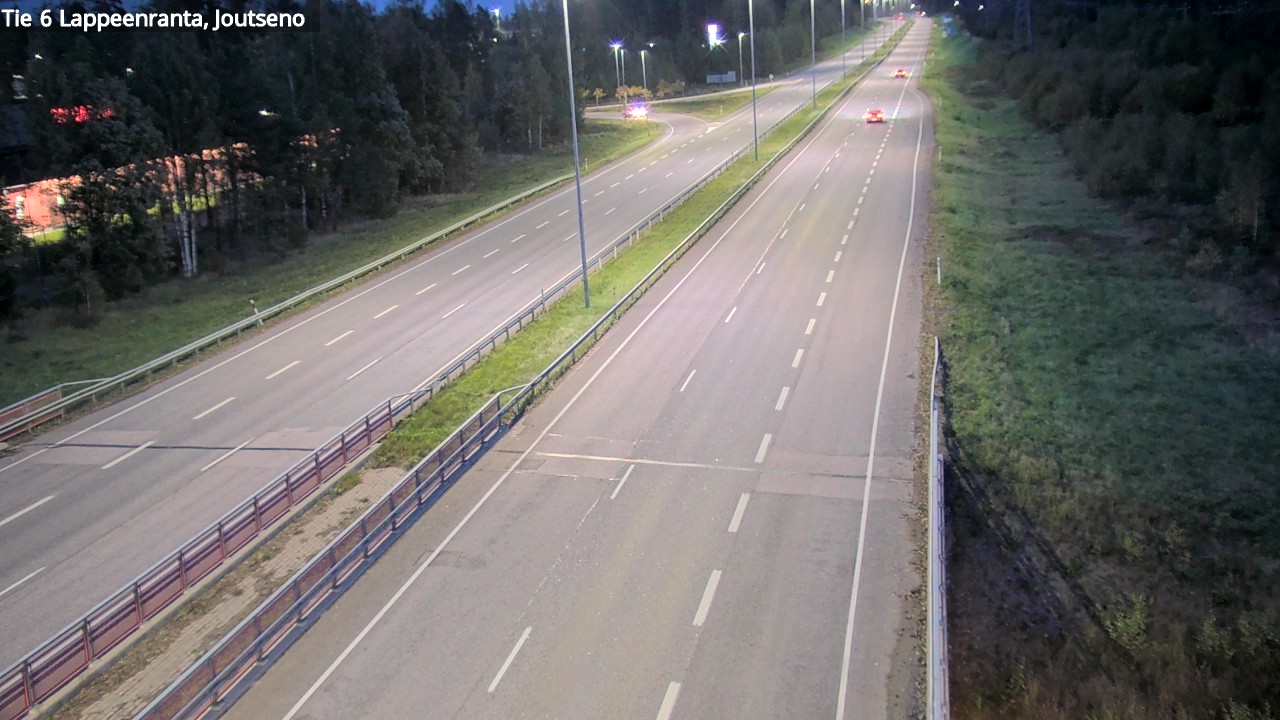Kelikamerat Kuva Tie 6 Lappeenranta, Joutseno, Lappeenranta, Etelä-Karjala