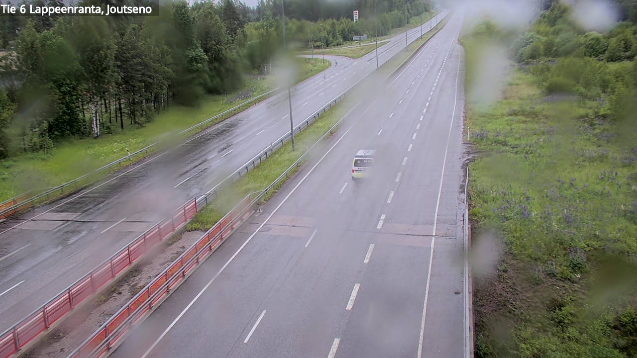 Kelikamerat Kuva Tie 6 Lappeenranta, Joutseno, Lappeenranta, Etelä-Karjala