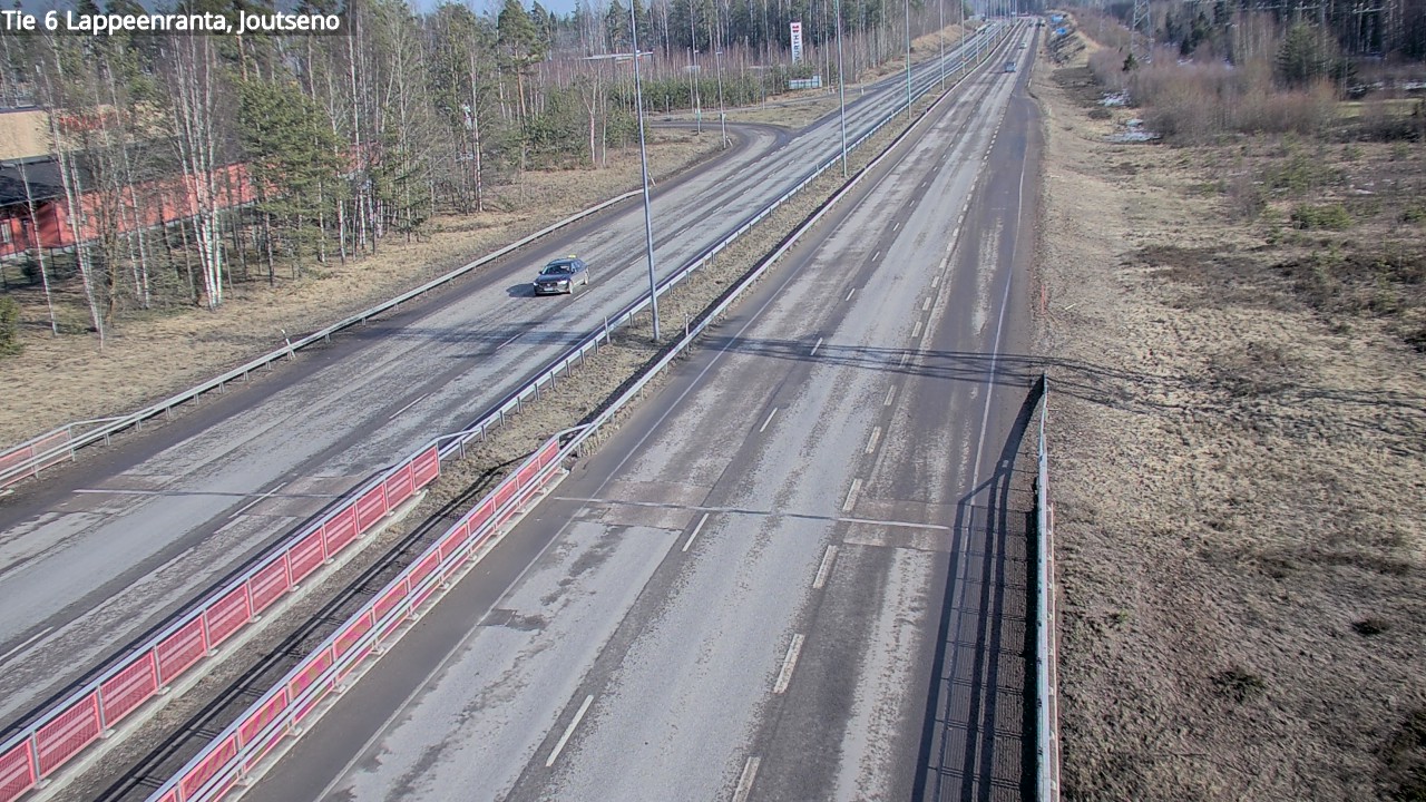Kelikamerat Kuva Tie 6 Lappeenranta, Joutseno, Lappeenranta, Etelä-Karjala