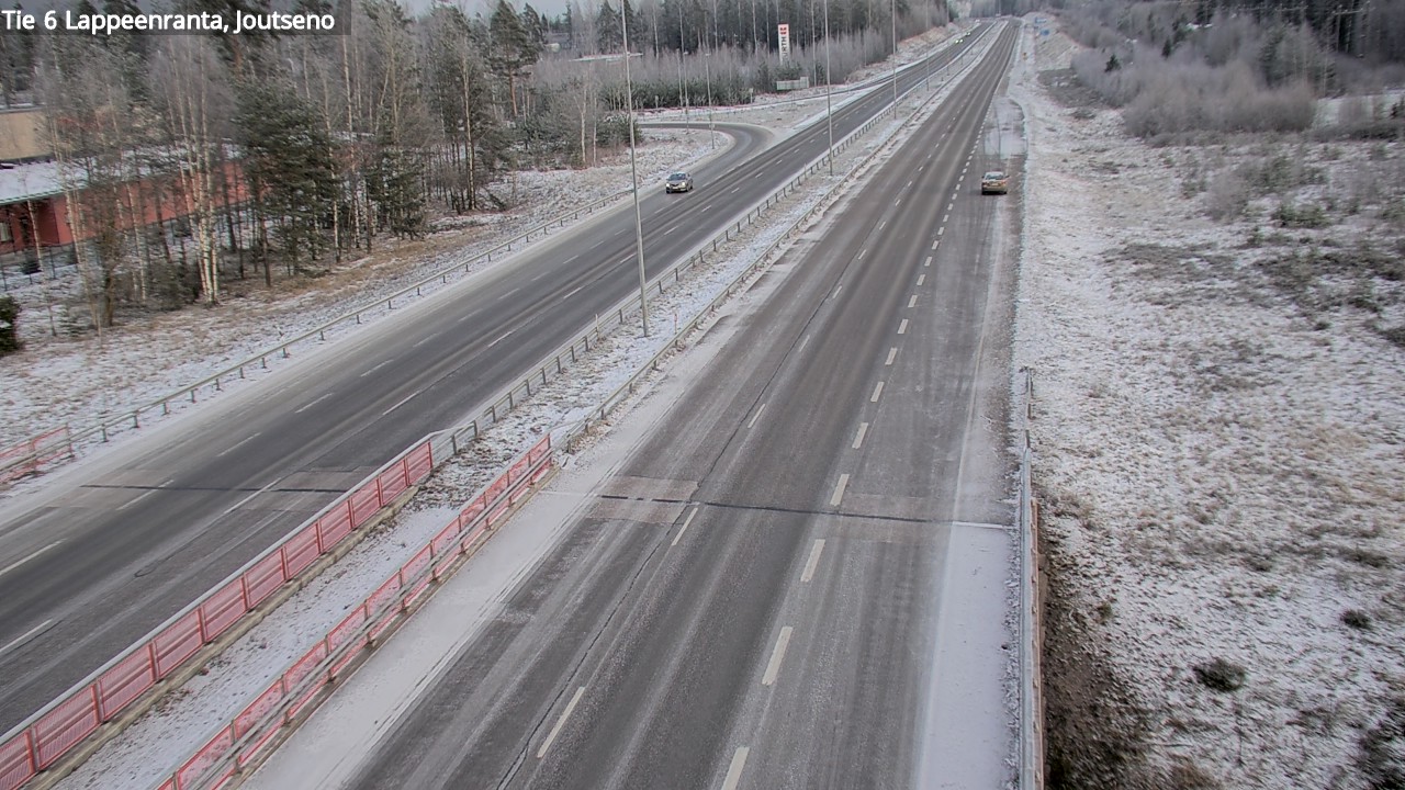 Kelikamerat Kuva Tie 6 Lappeenranta, Joutseno, Lappeenranta, Etelä-Karjala