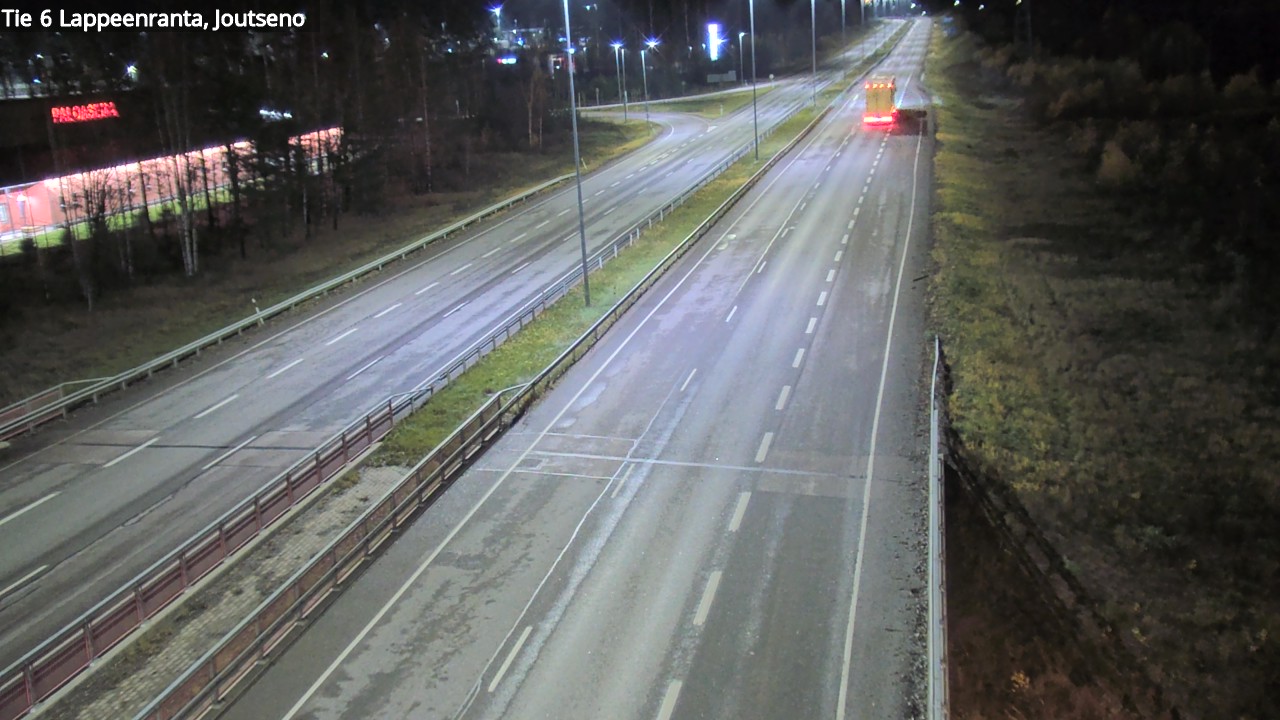 Weather Camera Image Väg 6 Villmanstrand, jotseno, Lappeenranta, Etelä-Karjala