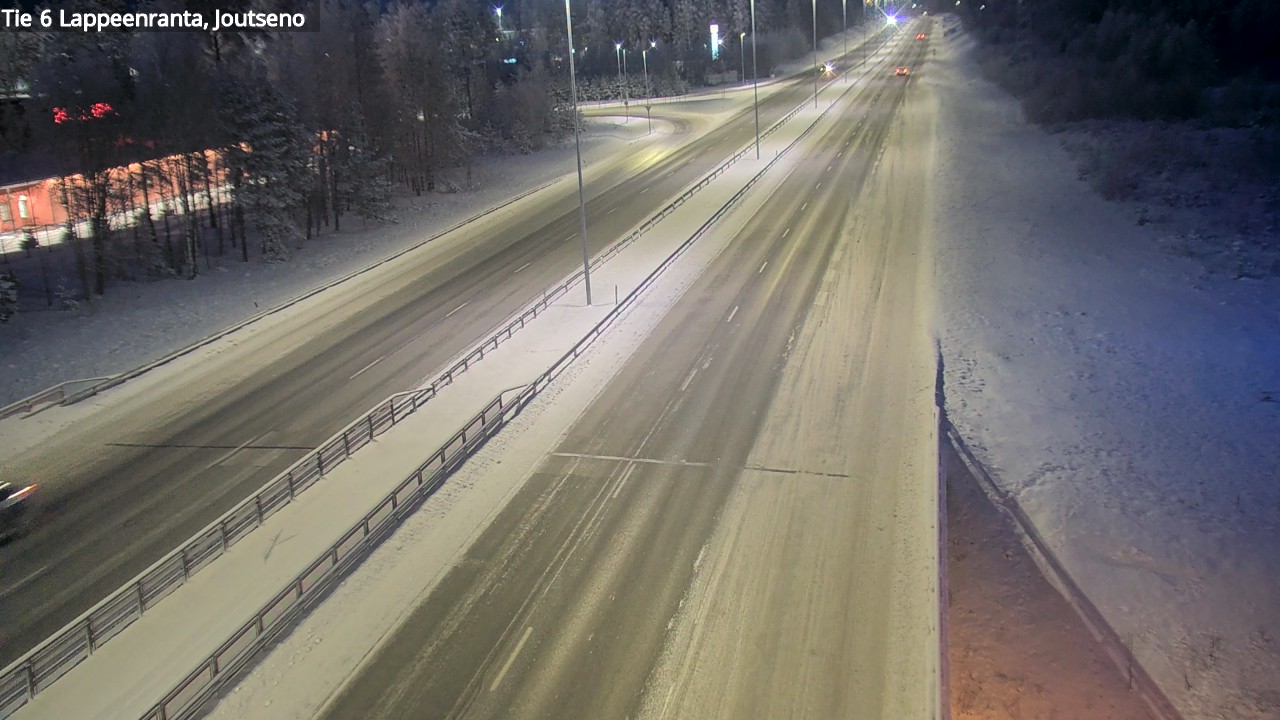 Kelikamerat Kuva Tie 6 Lappeenranta, Joutseno, Lappeenranta, Etelä-Karjala