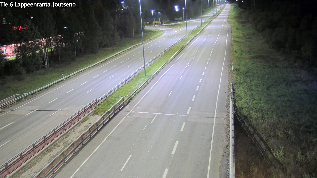 Kelikamerat Kuva Tie 6 Lappeenranta, Joutseno, Lappeenranta, Etelä-Karjala