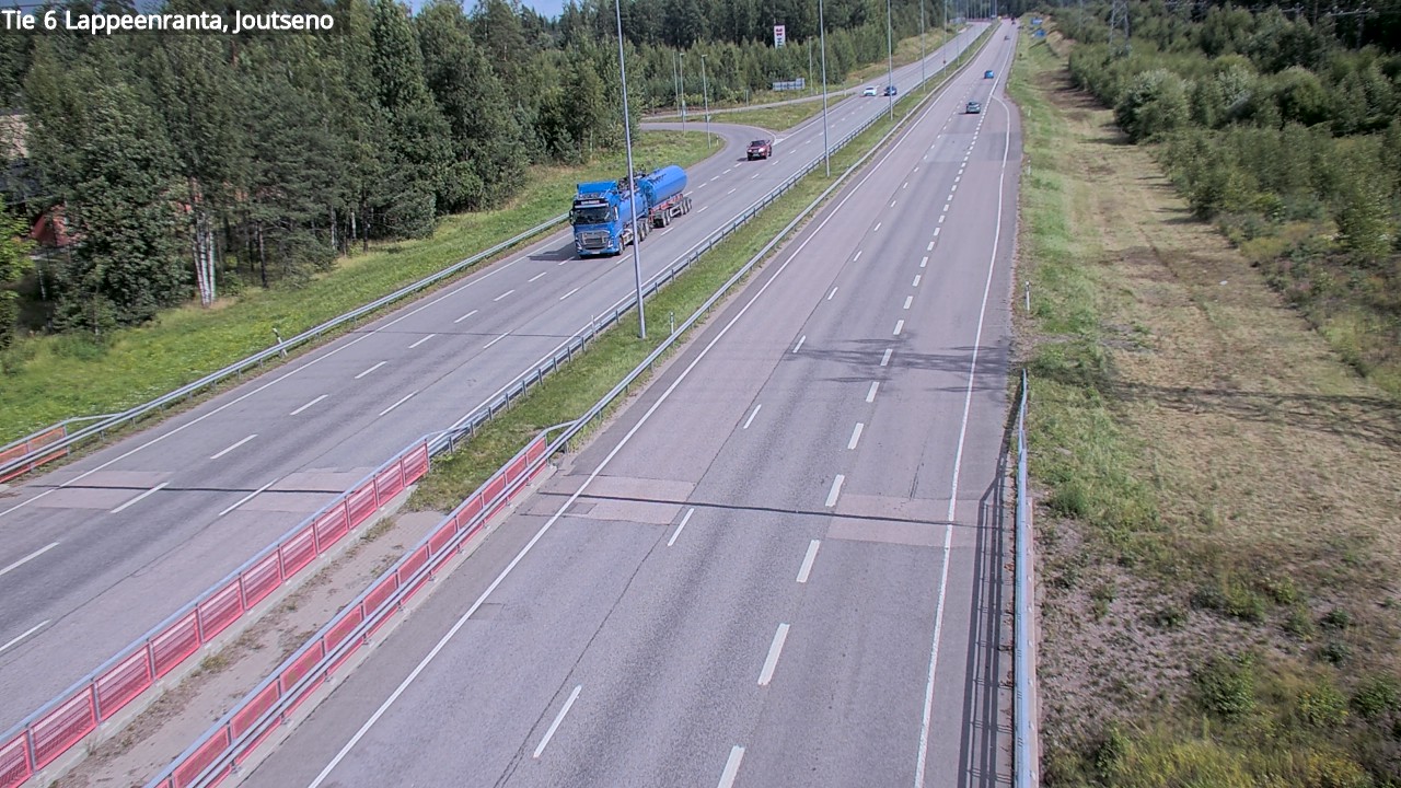 Kelikamerat Kuva Tie 6 Lappeenranta, Joutseno, Lappeenranta, Etelä-Karjala