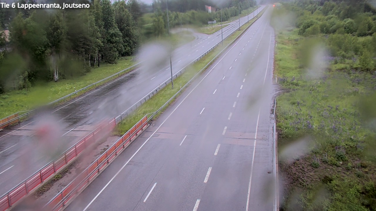 Kelikamerat Kuva Tie 6 Lappeenranta, Joutseno, Lappeenranta, Etelä-Karjala