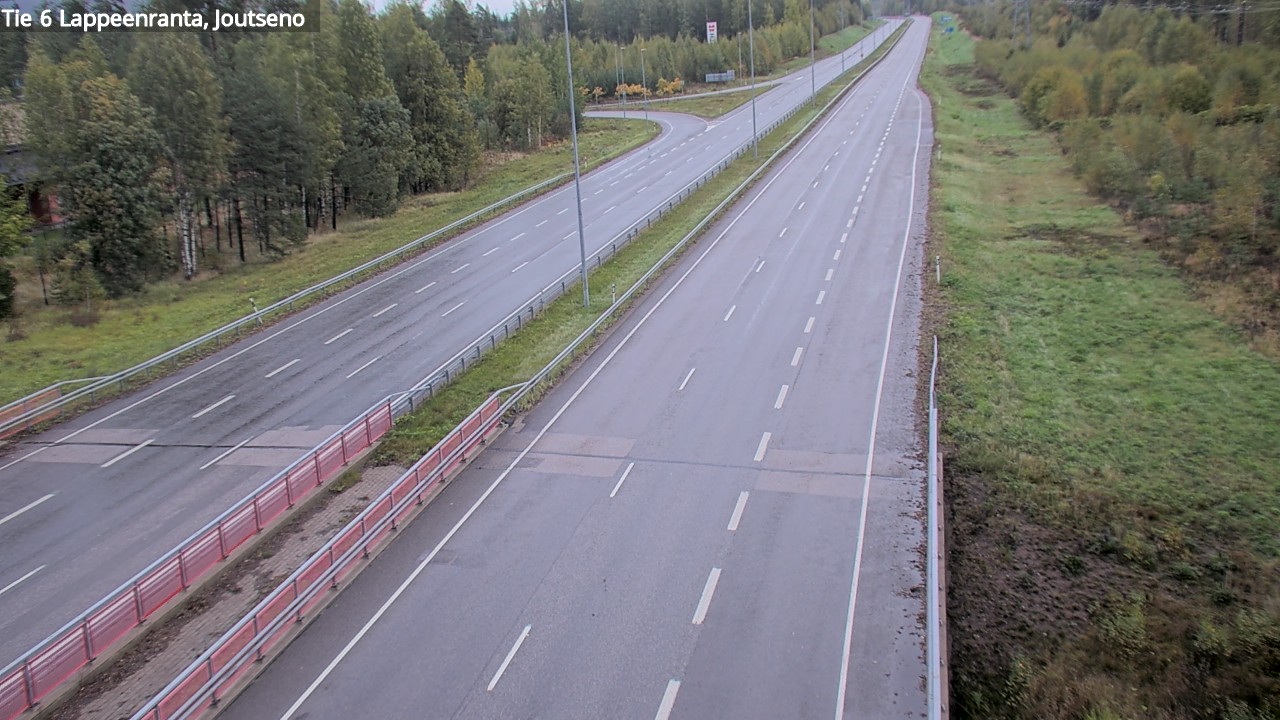 Kelikamerat Kuva Tie 6 Lappeenranta, Joutseno, Lappeenranta, Etelä-Karjala