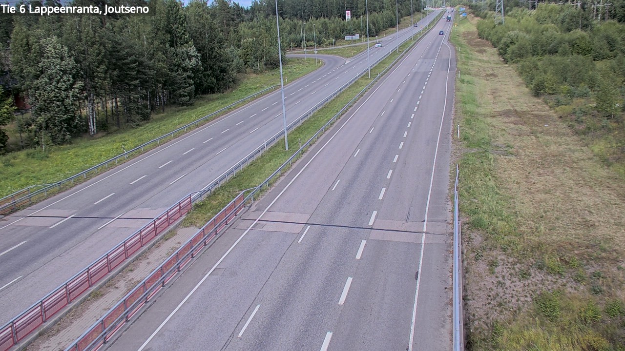 Kelikamerat Kuva Tie 6 Lappeenranta, Joutseno, Lappeenranta, Etelä-Karjala