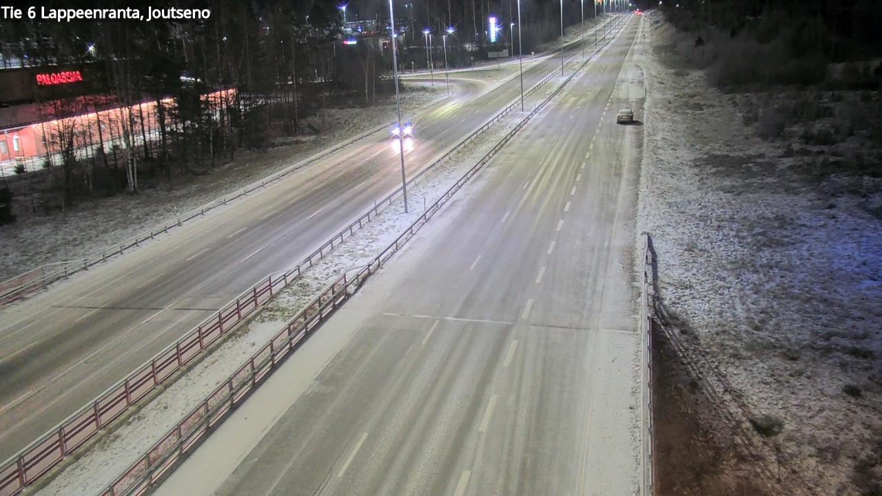 Kelikamerat Kuva Tie 6 Lappeenranta, Joutseno, Lappeenranta, Etelä-Karjala