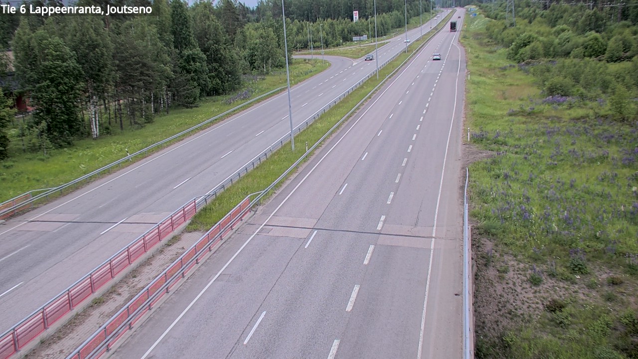 Kelikamerat Kuva Tie 6 Lappeenranta, Joutseno, Lappeenranta, Etelä-Karjala
