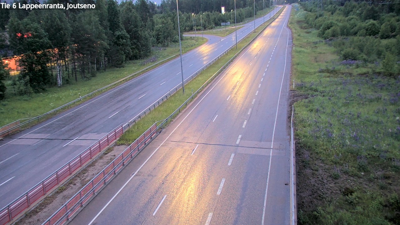 Kelikamerat Kuva Tie 6 Lappeenranta, Joutseno, Lappeenranta, Etelä-Karjala