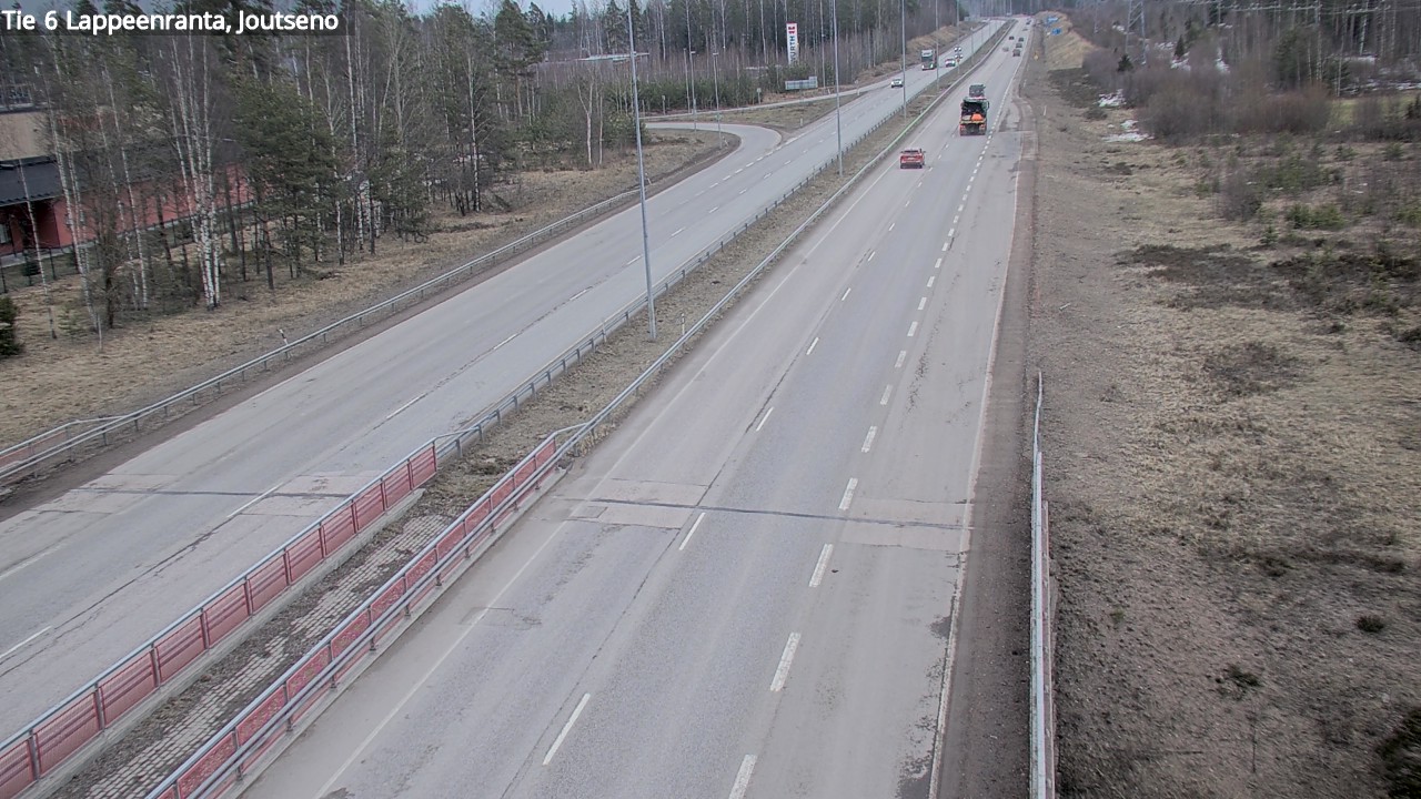 Kelikamerat Kuva Tie 6 Lappeenranta, Joutseno, Lappeenranta, Etelä-Karjala