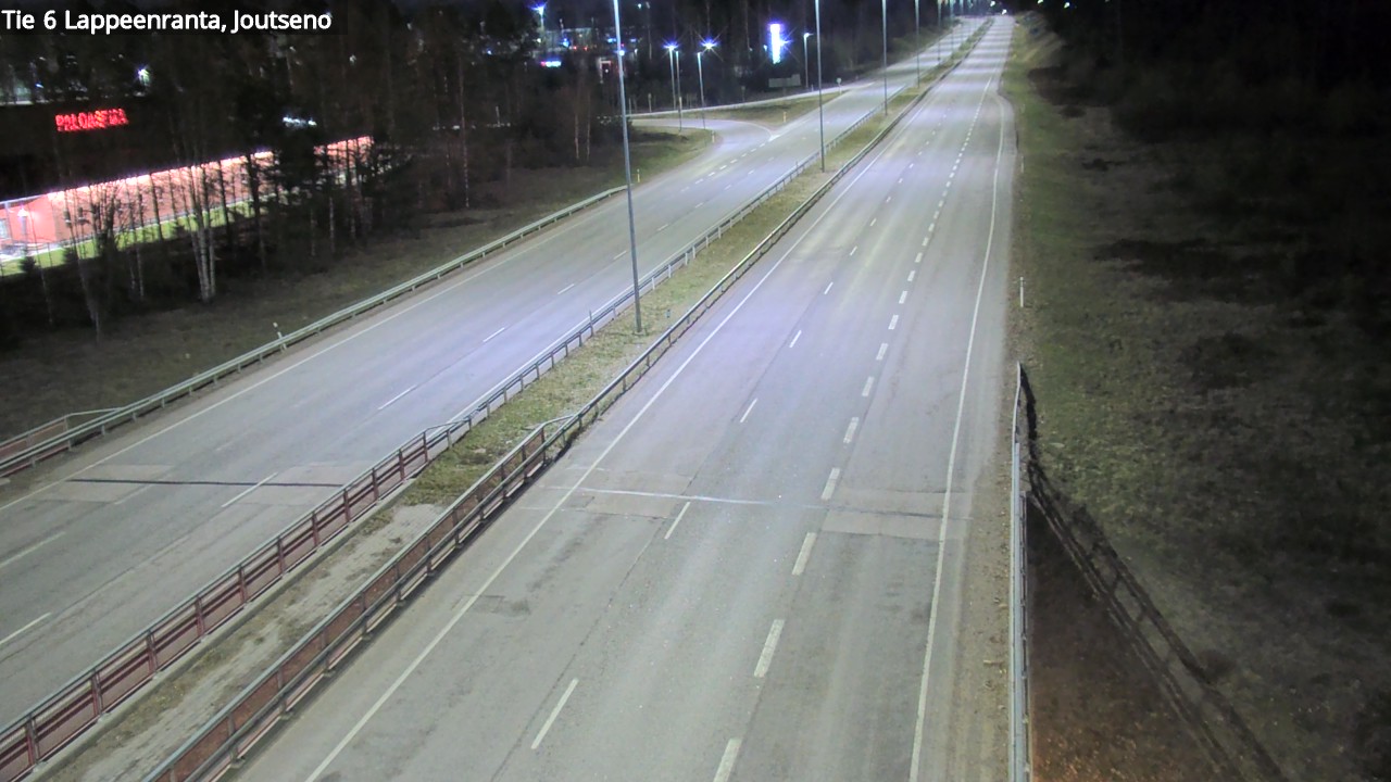 Kelikamerat Kuva Tie 6 Lappeenranta, Joutseno, Lappeenranta, Etelä-Karjala