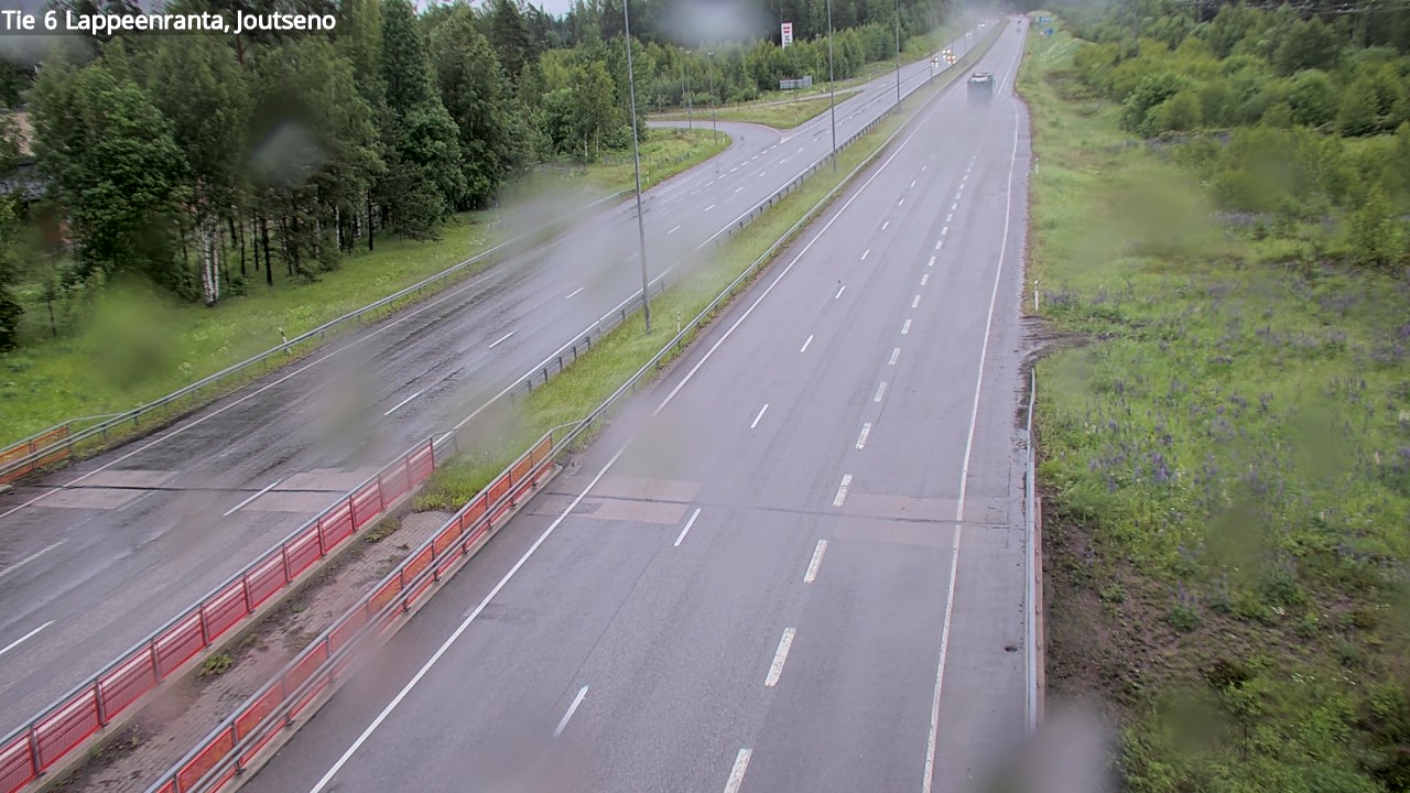 Kelikamerat Kuva Tie 6 Lappeenranta, Joutseno, Lappeenranta, Etelä-Karjala