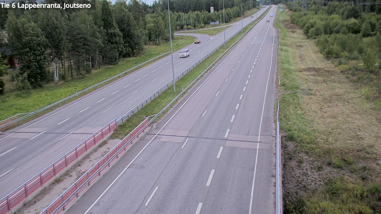 Kelikamerat Kuva Tie 6 Lappeenranta, Joutseno, Lappeenranta, Etelä-Karjala