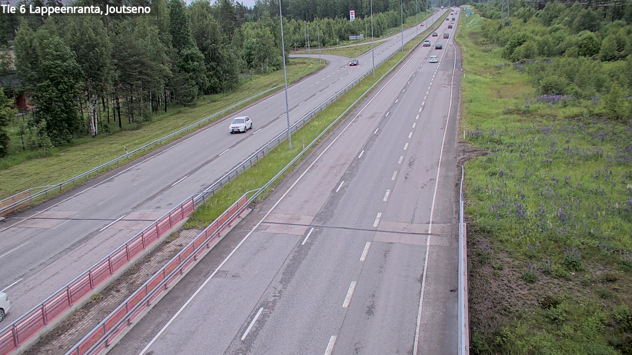 Kelikamerat Kuva Tie 6 Lappeenranta, Joutseno, Lappeenranta, Etelä-Karjala