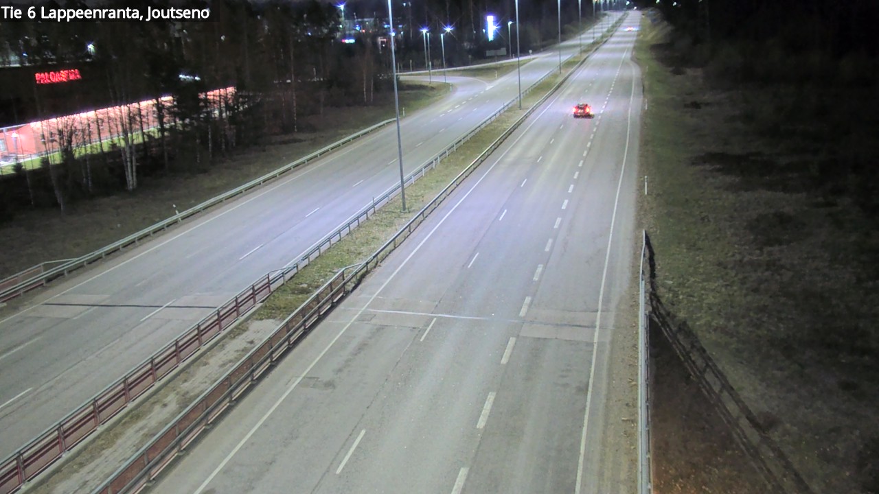 Weather Camera Image Road 6 Lappeenranta, Joutseno, Lappeenranta, Etelä-Karjala