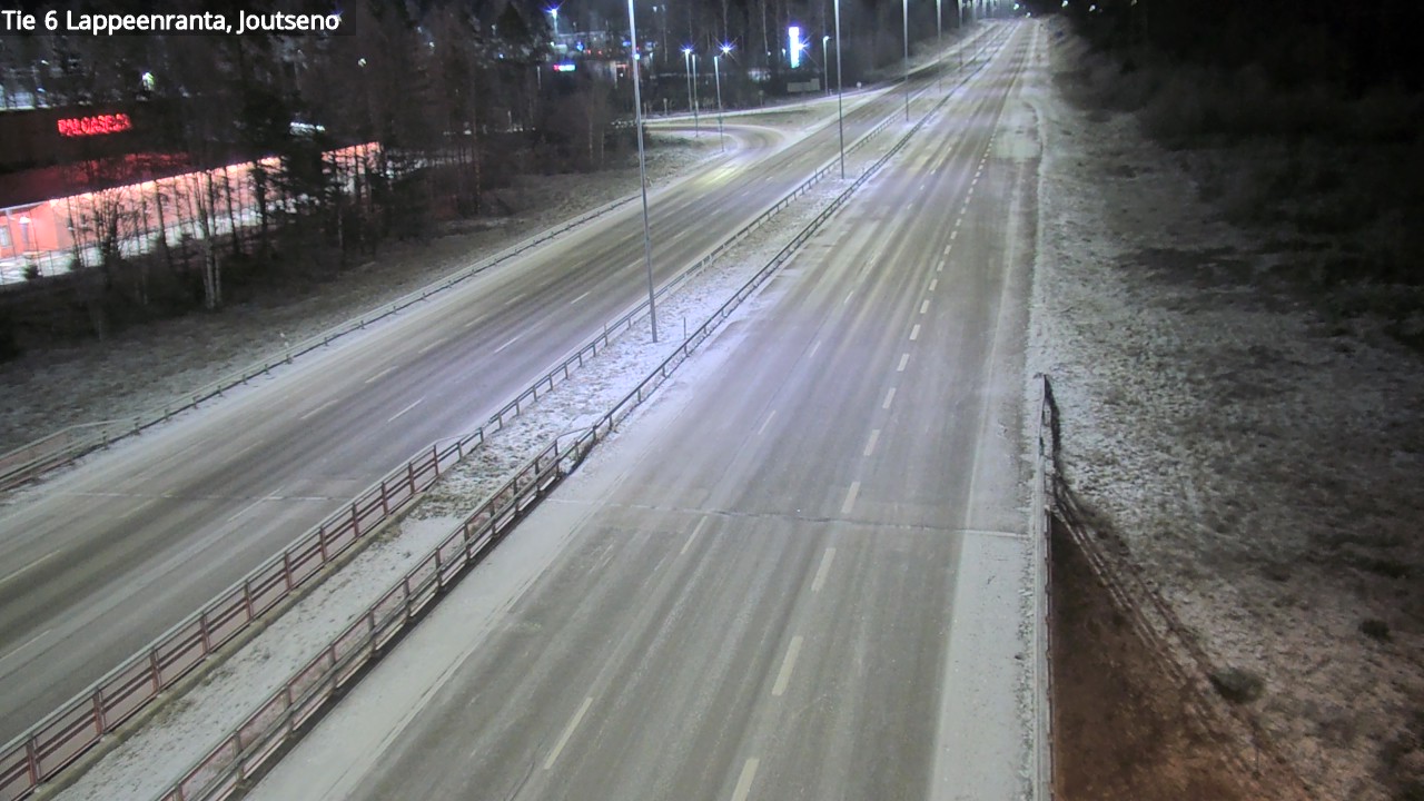 Kelikamerat Kuva Tie 6 Lappeenranta, Joutseno, Lappeenranta, Etelä-Karjala