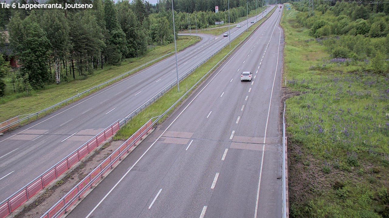 Kelikamerat Kuva Tie 6 Lappeenranta, Joutseno, Lappeenranta, Etelä-Karjala
