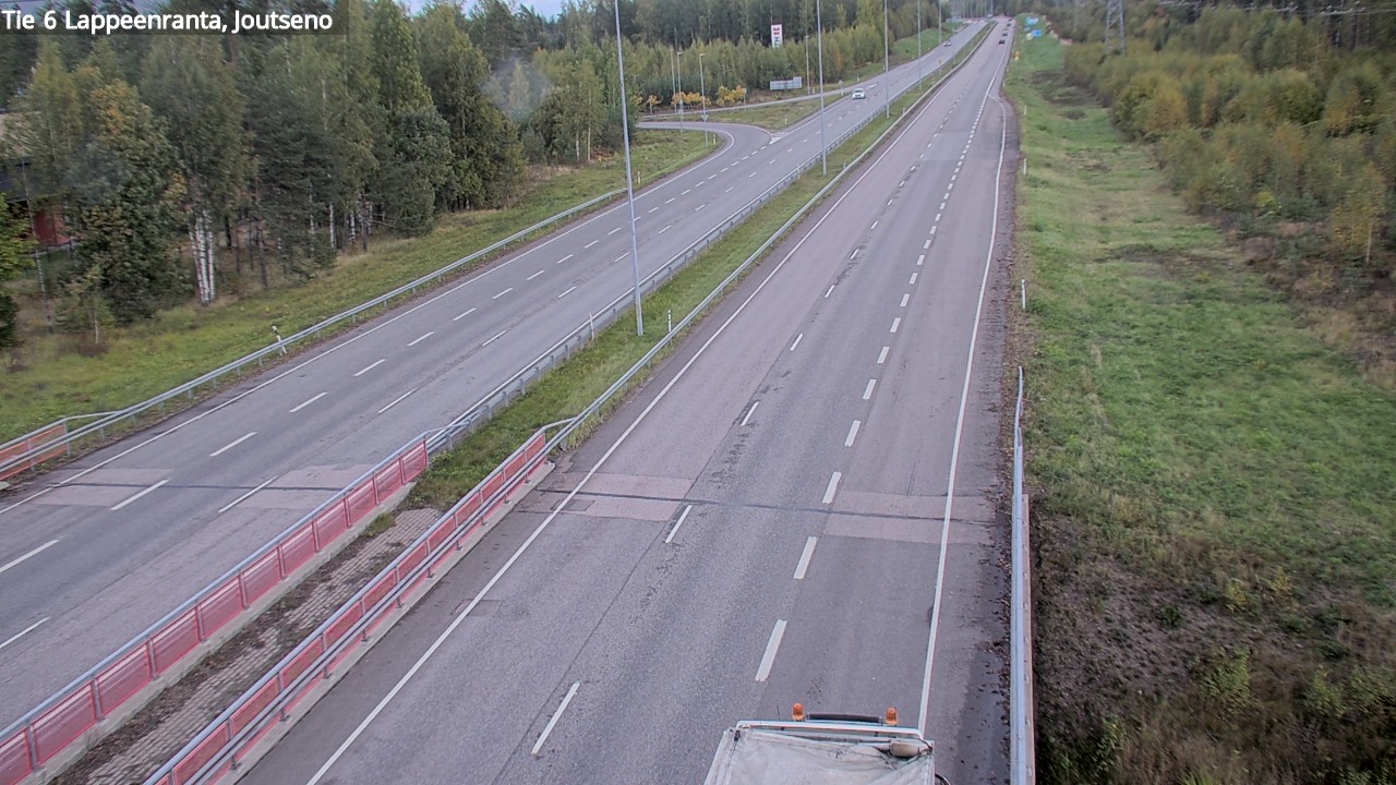 Kelikamerat Kuva Tie 6 Lappeenranta, Joutseno, Lappeenranta, Etelä-Karjala