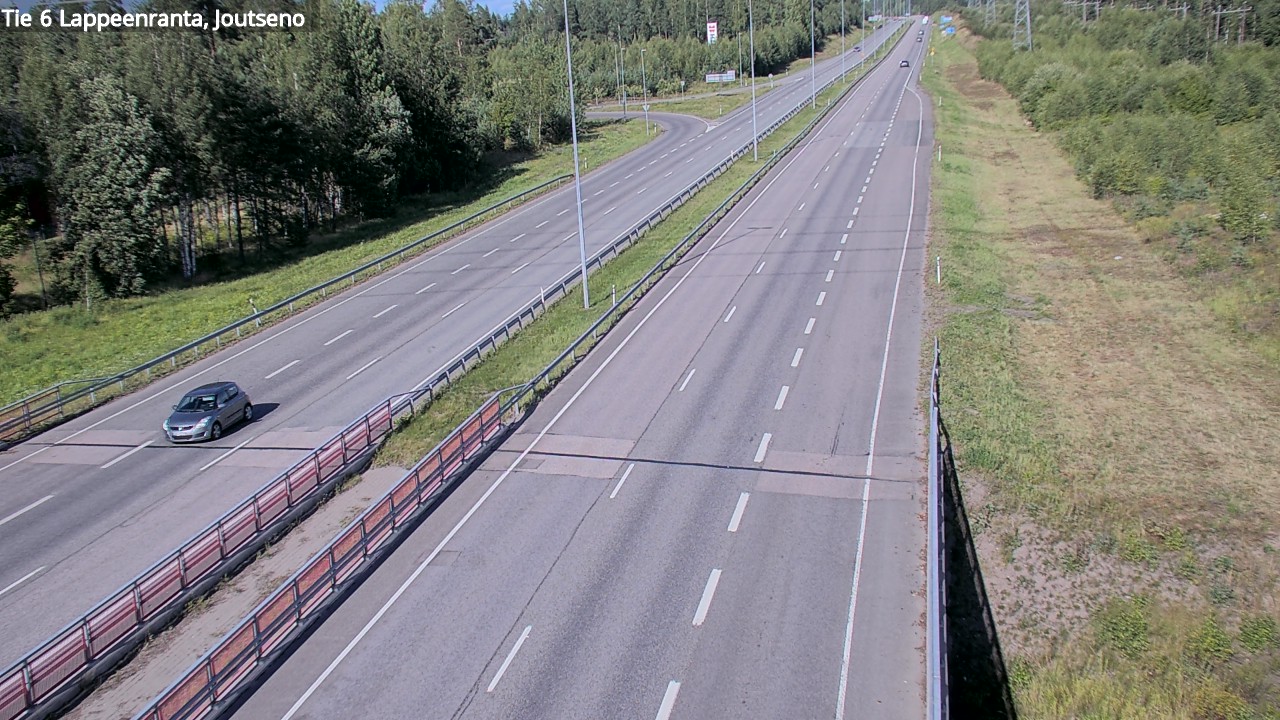 Kelikamerat Kuva Tie 6 Lappeenranta, Joutseno, Lappeenranta, Etelä-Karjala