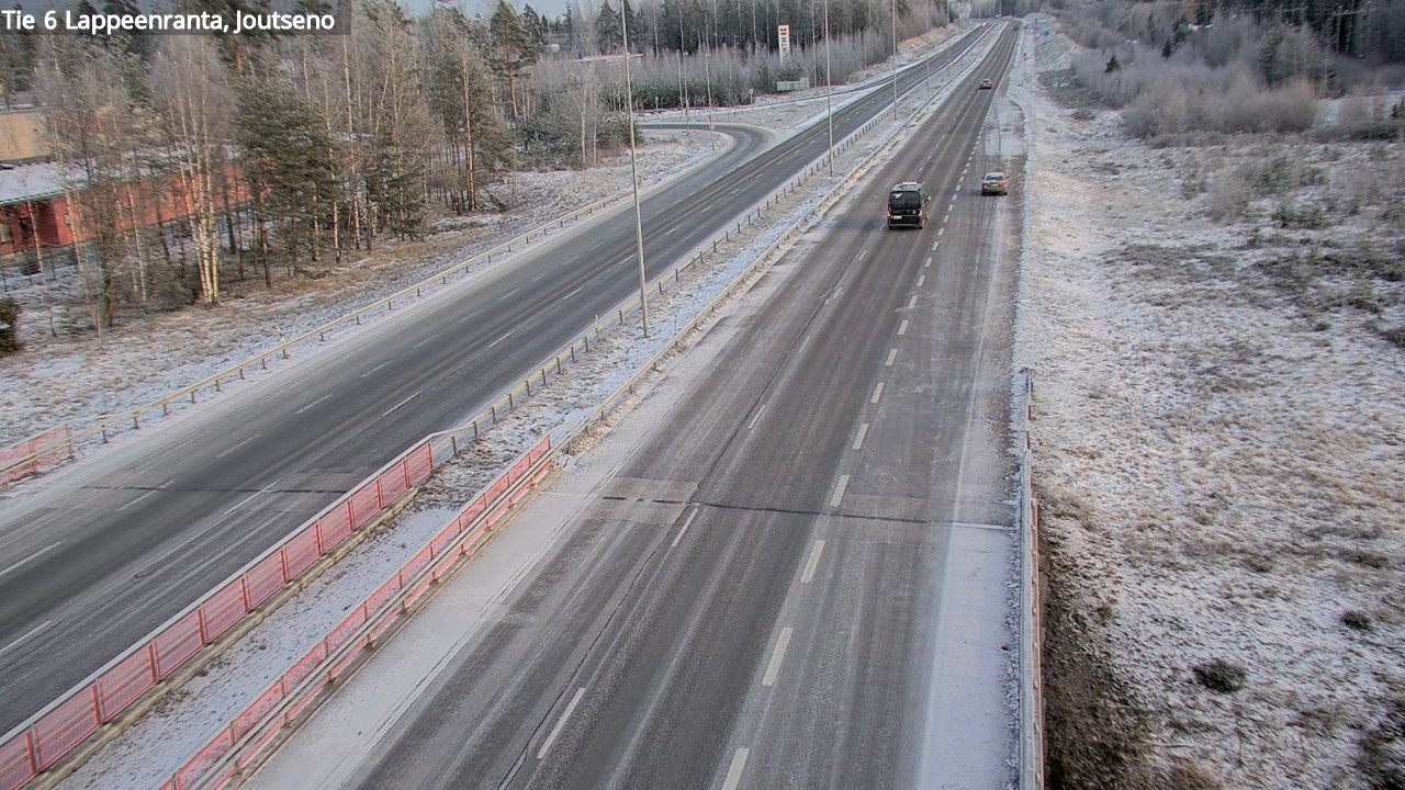Kelikamerat Kuva Tie 6 Lappeenranta, Joutseno, Lappeenranta, Etelä-Karjala