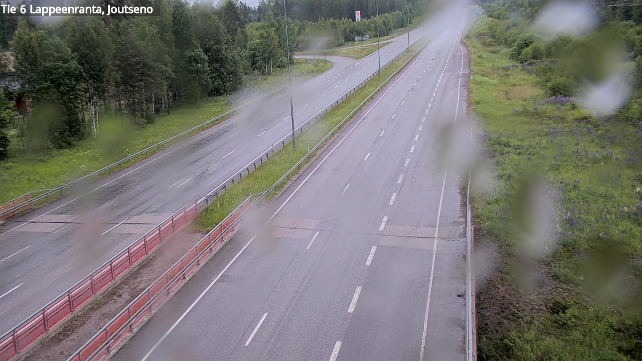 Kelikamerat Kuva Tie 6 Lappeenranta, Joutseno, Lappeenranta, Etelä-Karjala