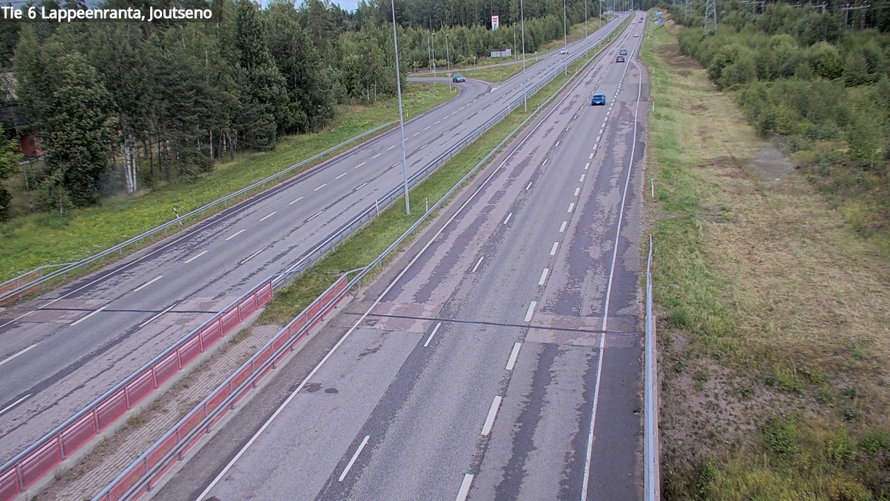 Kelikamerat Kuva Tie 6 Lappeenranta, Joutseno, Lappeenranta, Etelä-Karjala