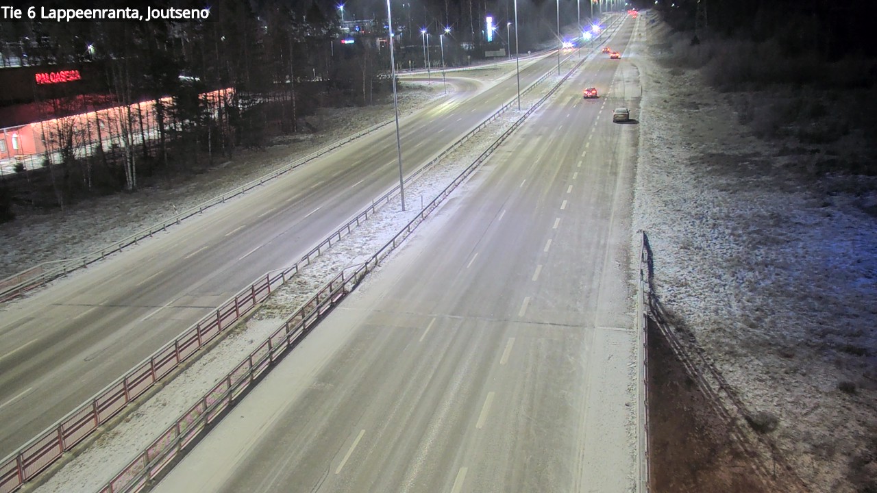 Kelikamerat Kuva Tie 6 Lappeenranta, Joutseno, Lappeenranta, Etelä-Karjala