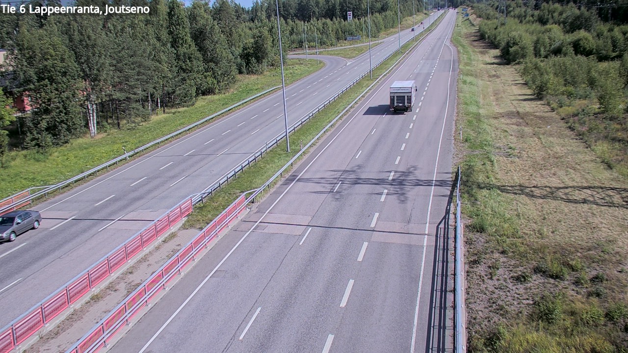 Kelikamerat Kuva Tie 6 Lappeenranta, Joutseno, Lappeenranta, Etelä-Karjala