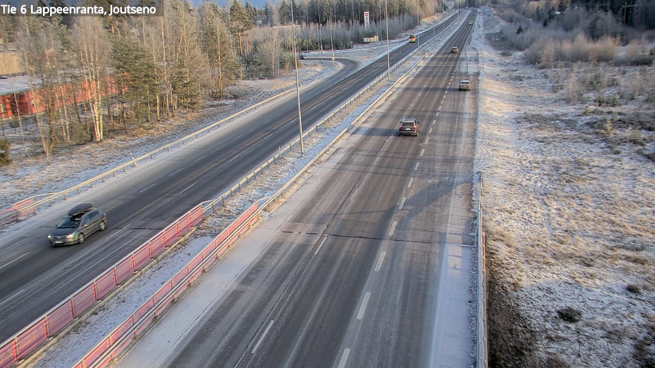 Kelikamerat Kuva Tie 6 Lappeenranta, Joutseno, Lappeenranta, Etelä-Karjala