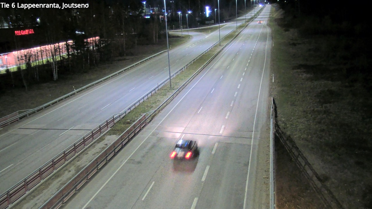 Weather Camera Image Road 6 Lappeenranta, Joutseno, Lappeenranta, Etelä-Karjala