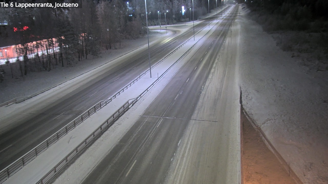 Kelikamerat Kuva Tie 6 Lappeenranta, Joutseno, Lappeenranta, Etelä-Karjala