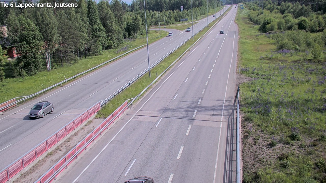 Kelikamerat Kuva Tie 6 Lappeenranta, Joutseno, Lappeenranta, Etelä-Karjala