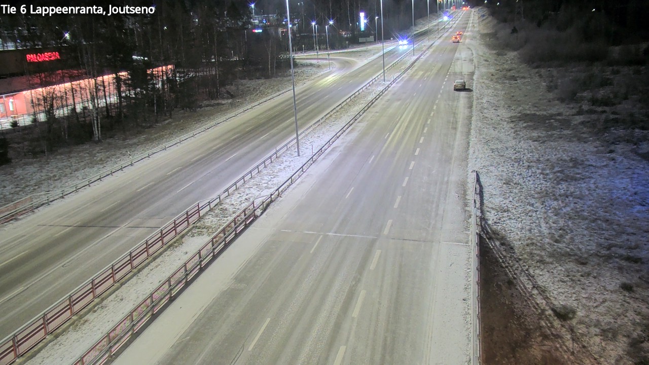 Kelikamerat Kuva Tie 6 Lappeenranta, Joutseno, Lappeenranta, Etelä-Karjala