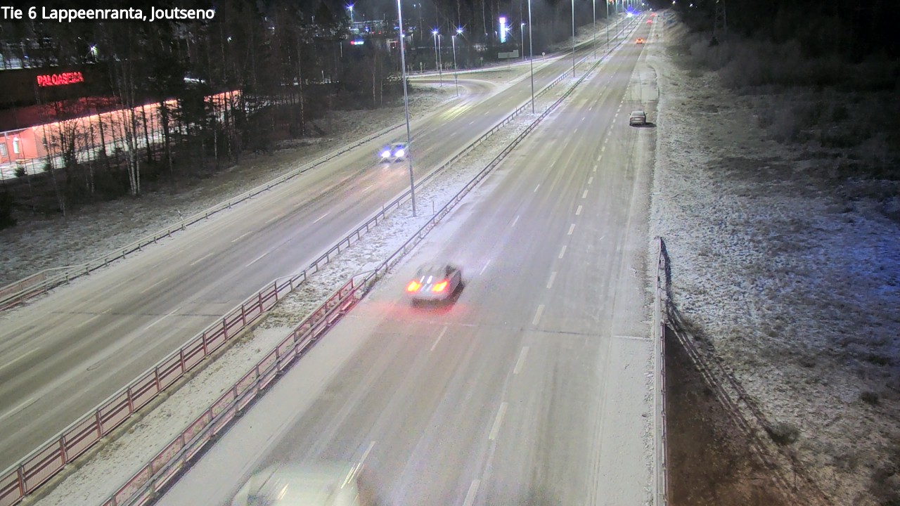 Kelikamerat Kuva Tie 6 Lappeenranta, Joutseno, Lappeenranta, Etelä-Karjala