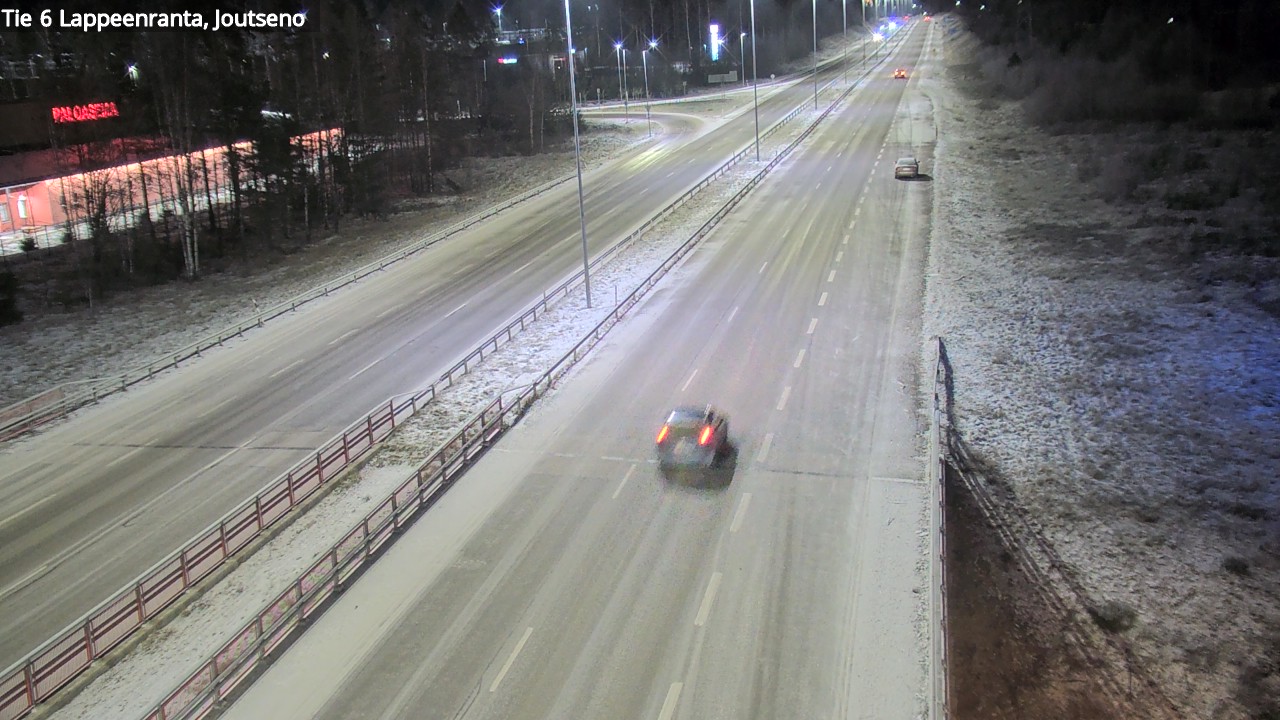Kelikamerat Kuva Tie 6 Lappeenranta, Joutseno, Lappeenranta, Etelä-Karjala