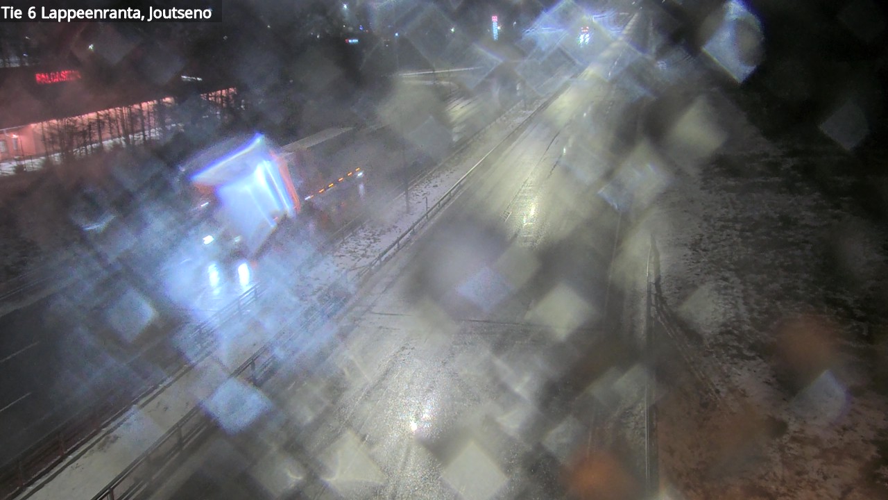 Weather Camera Image Väg 6 Villmanstrand, jotseno, Lappeenranta, Etelä-Karjala