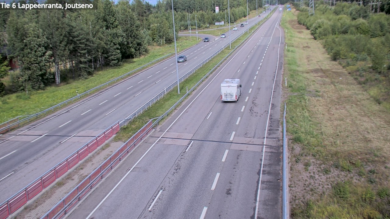 Kelikamerat Kuva Tie 6 Lappeenranta, Joutseno, Lappeenranta, Etelä-Karjala
