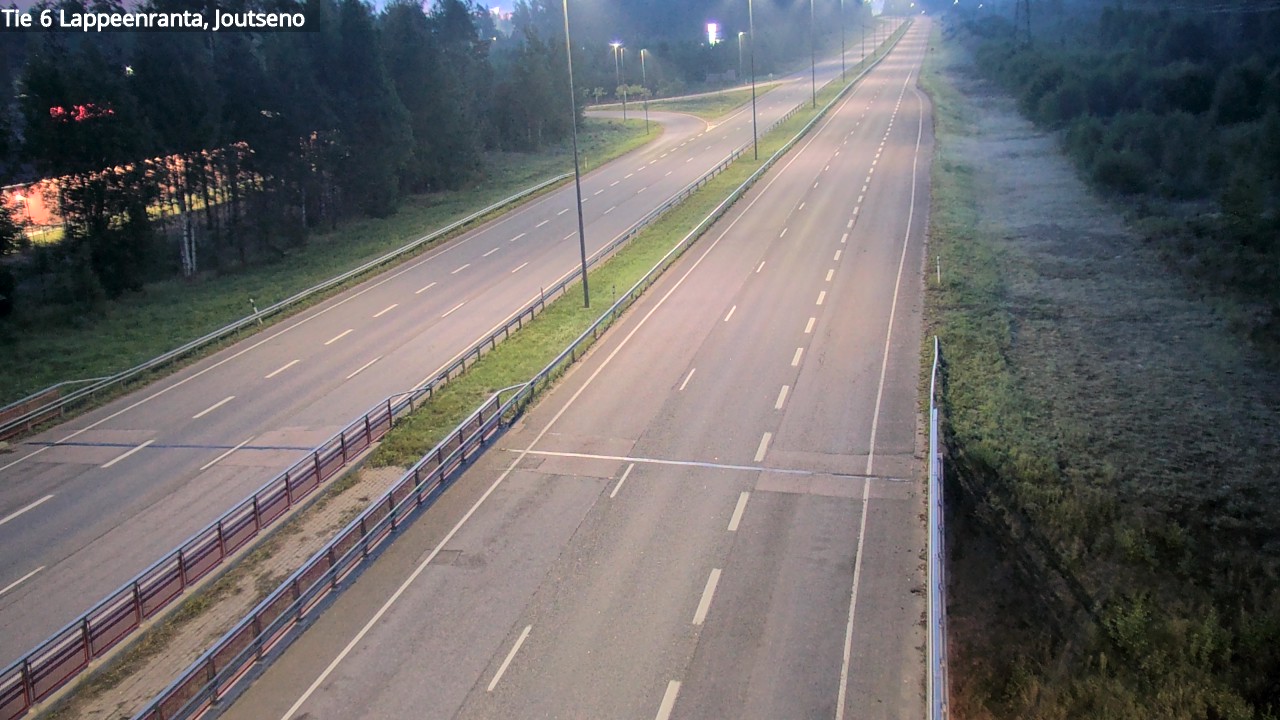 Kelikamerat Kuva Tie 6 Lappeenranta, Joutseno, Lappeenranta, Etelä-Karjala