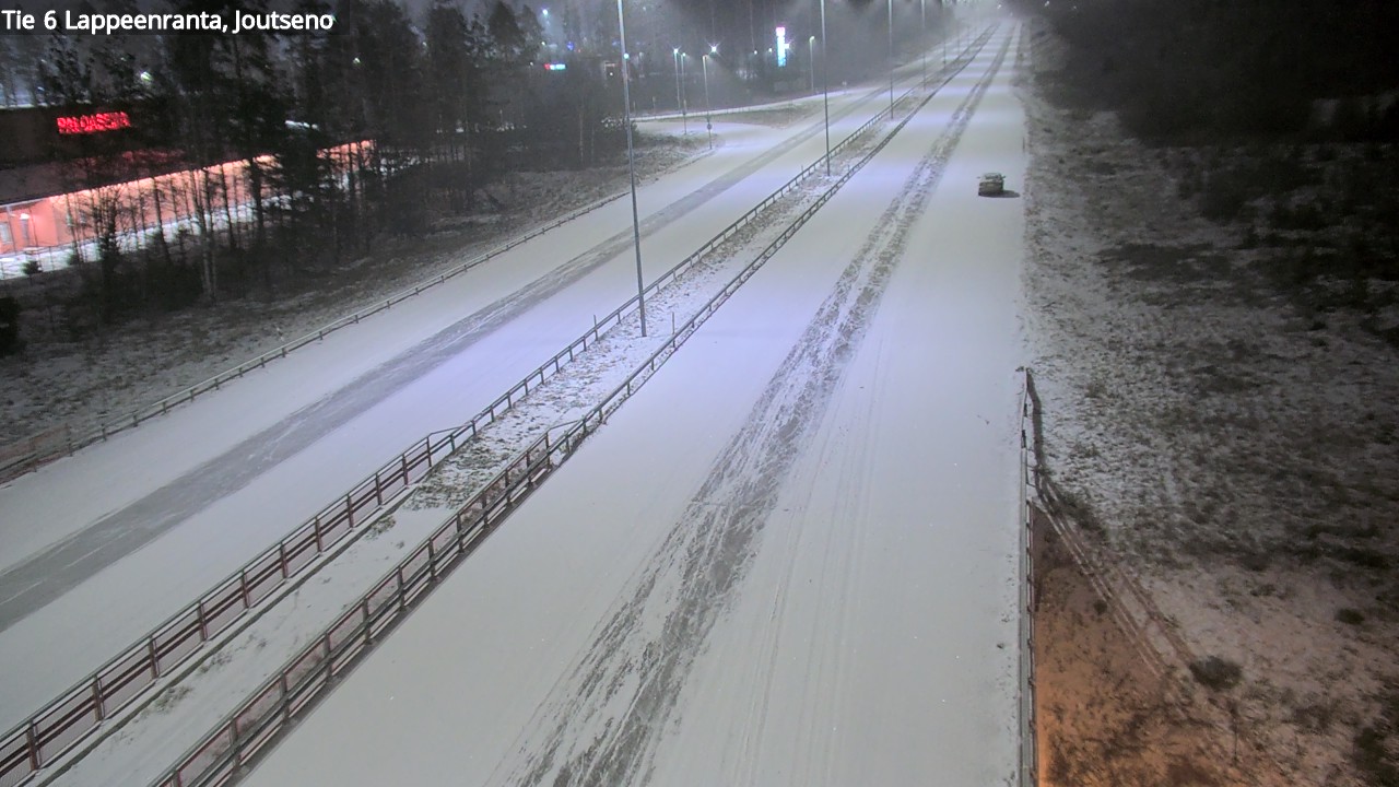 Kelikamerat Kuva Tie 6 Lappeenranta, Joutseno, Lappeenranta, Etelä-Karjala