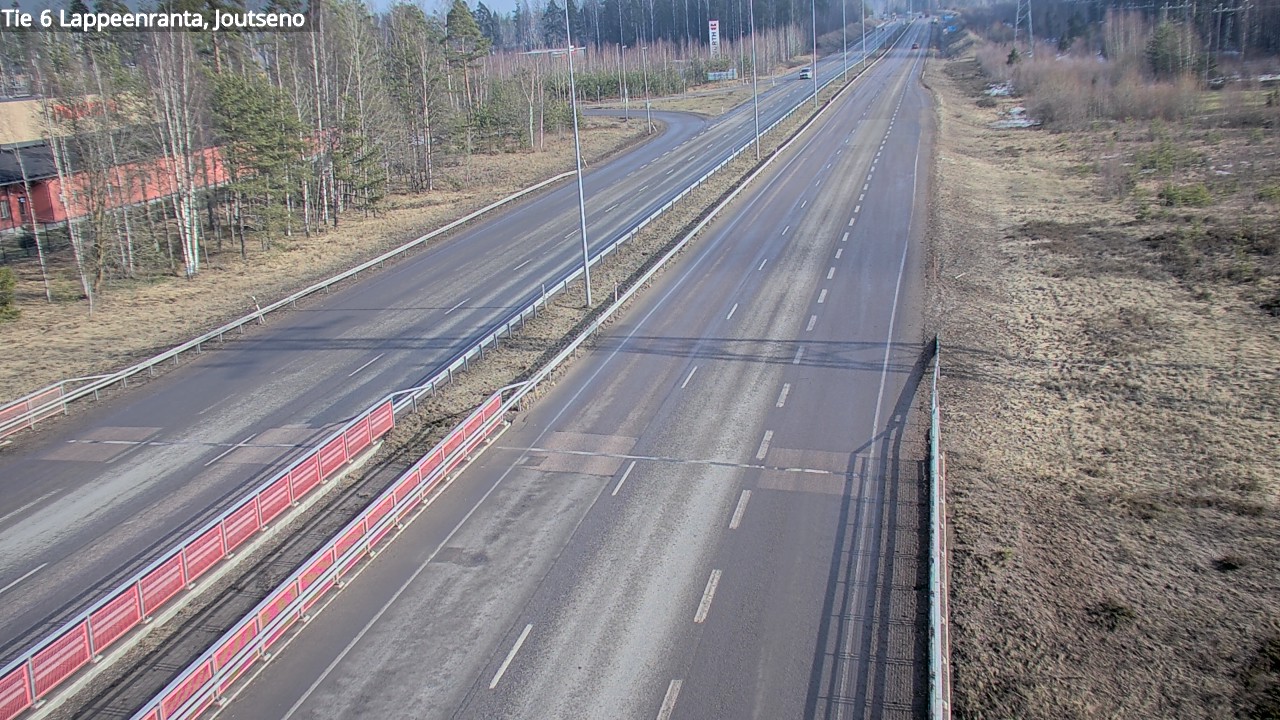 Kelikamerat Kuva Tie 6 Lappeenranta, Joutseno, Lappeenranta, Etelä-Karjala