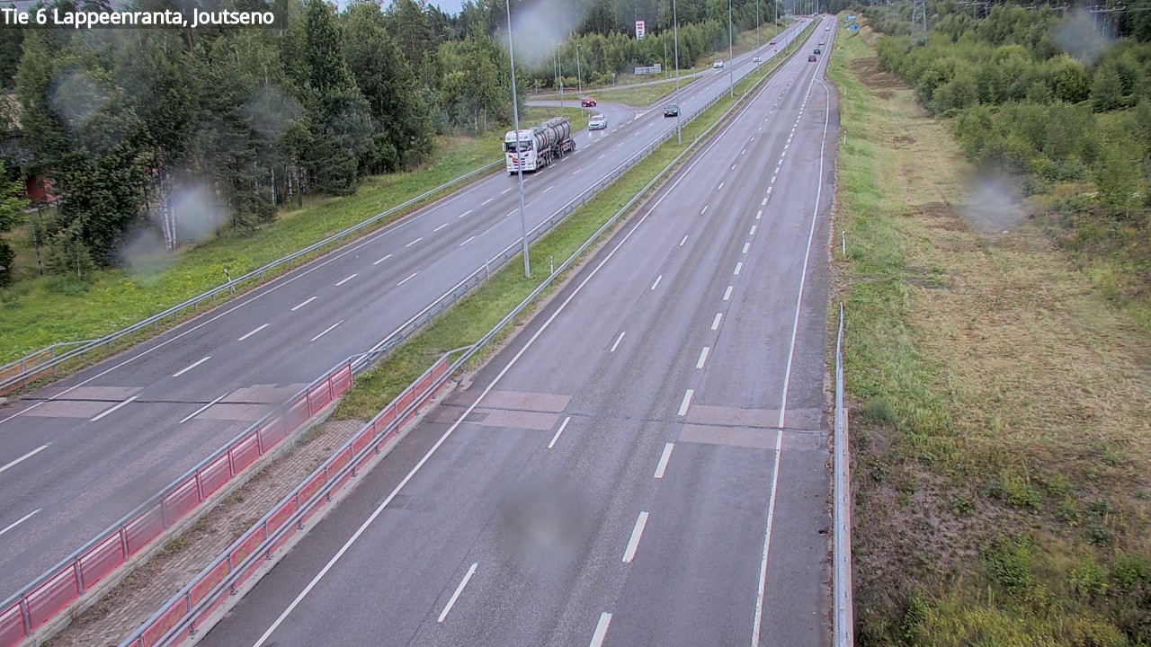 Kelikamerat Kuva Tie 6 Lappeenranta, Joutseno, Lappeenranta, Etelä-Karjala