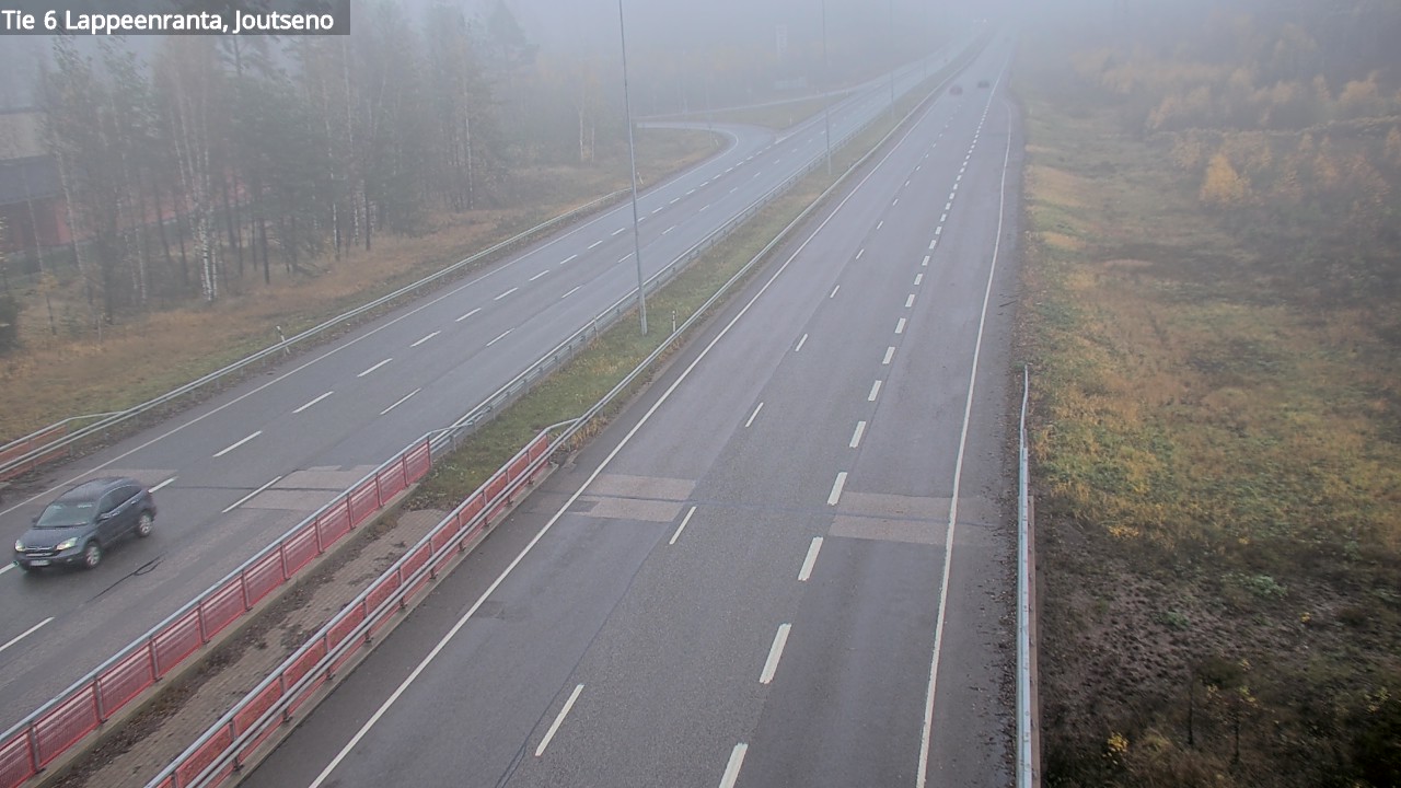 Kelikamerat Kuva Tie 6 Lappeenranta, Joutseno, Lappeenranta, Etelä-Karjala