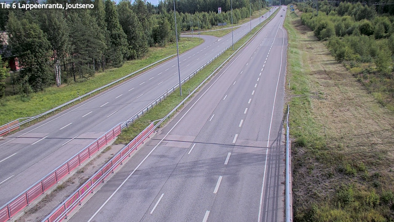 Kelikamerat Kuva Tie 6 Lappeenranta, Joutseno, Lappeenranta, Etelä-Karjala