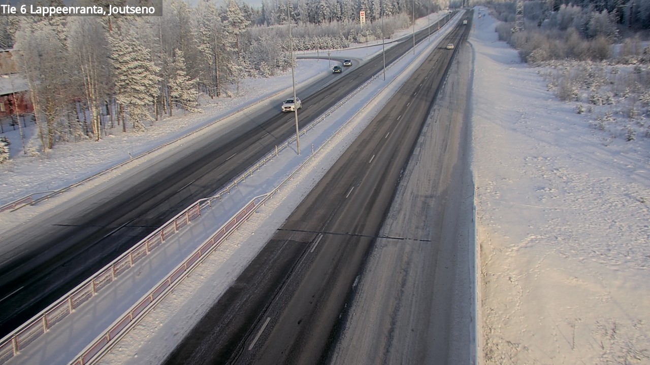 Kelikamerat Kuva Tie 6 Lappeenranta, Joutseno, Lappeenranta, Etelä-Karjala